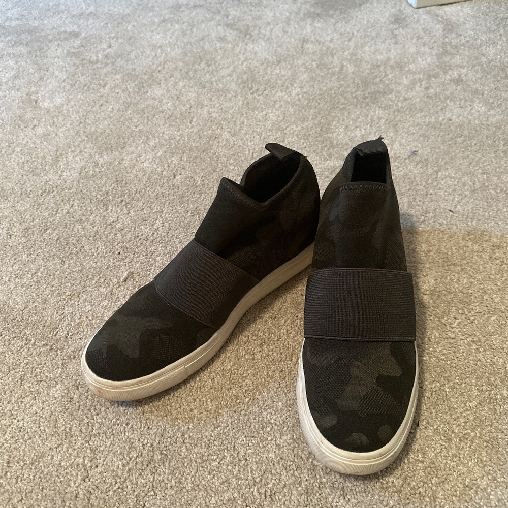 Wedge Sneakers